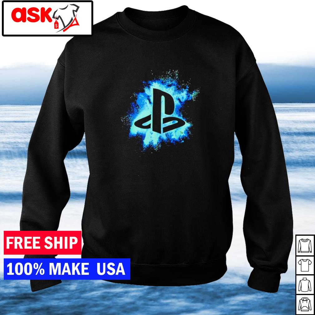 Playstation Japanese Logo Shirt Hoodie Sweater Long Sleeve And Tank Top