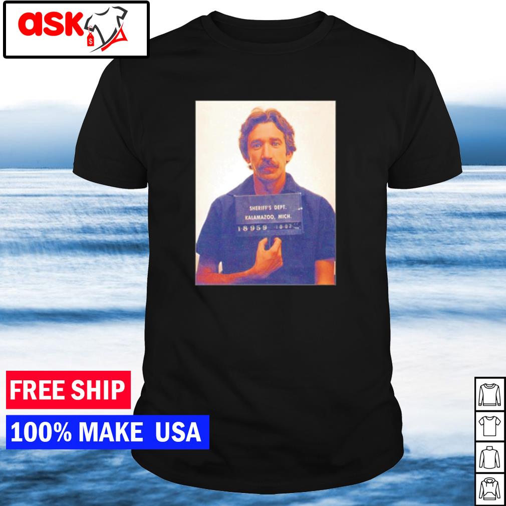 tim allen mugshot t shirt