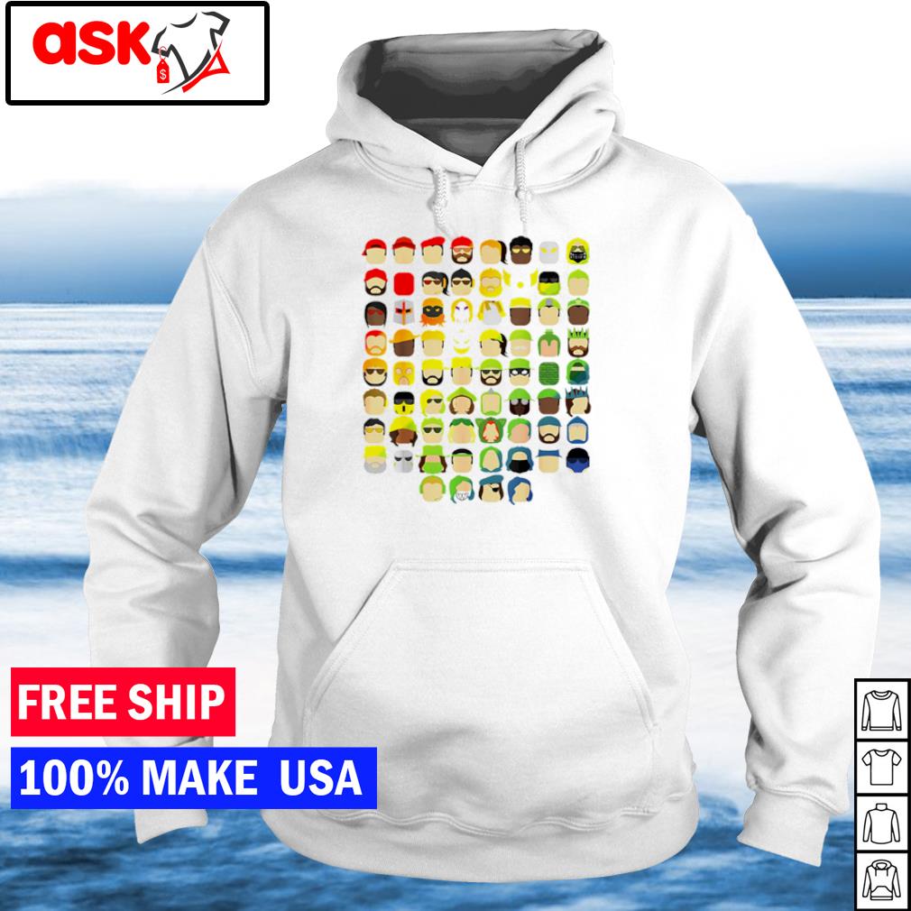Roblox Roleplay Arsenal Cast Shirt Hoodie Sweater Long Sleeve And Tank Top - little kelyl shirt roblox