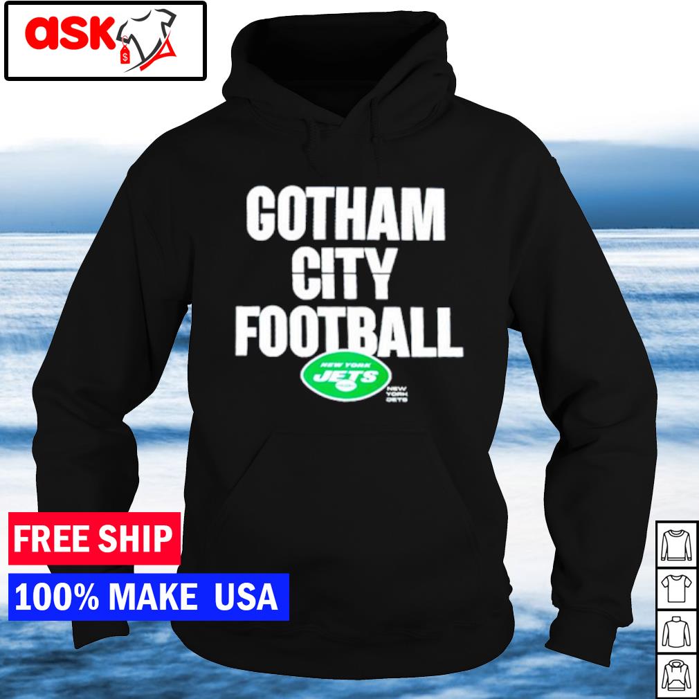 New York Jets Vintage Gotham City Football Shirt T-shirts, 47% OFF