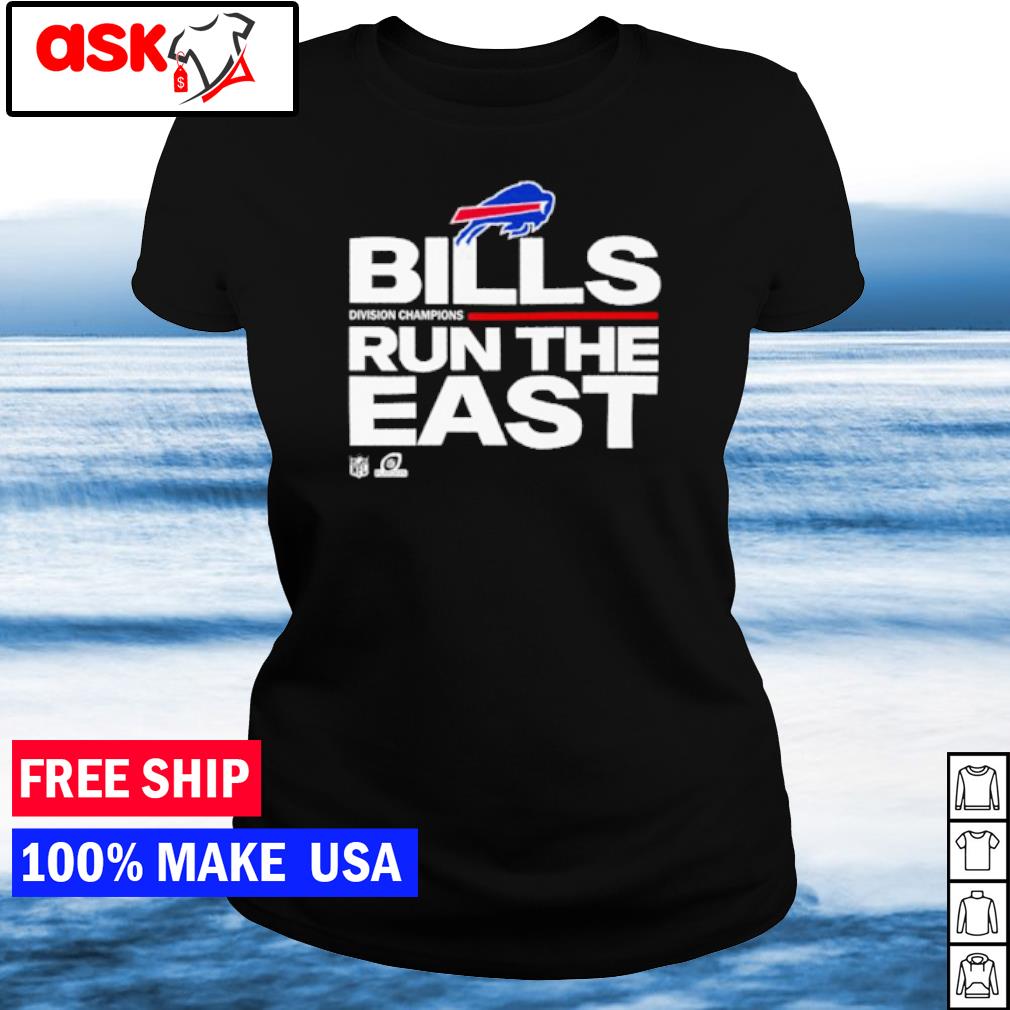 Buffalo Bills Division Champions run the east shirt, hoodie