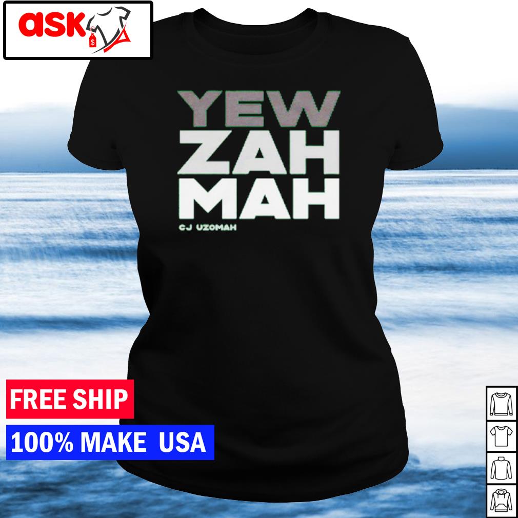 C. J. Uzomah: Yew-Zah-Mah 2022 Shirt + Hoodie