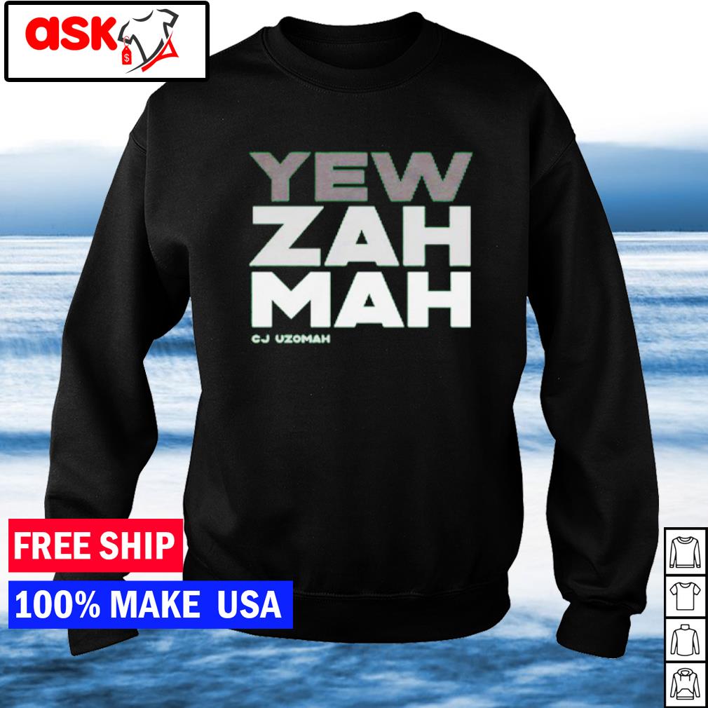 C. J. Uzomah: Yew-Zah-Mah 2022 Shirt + Hoodie