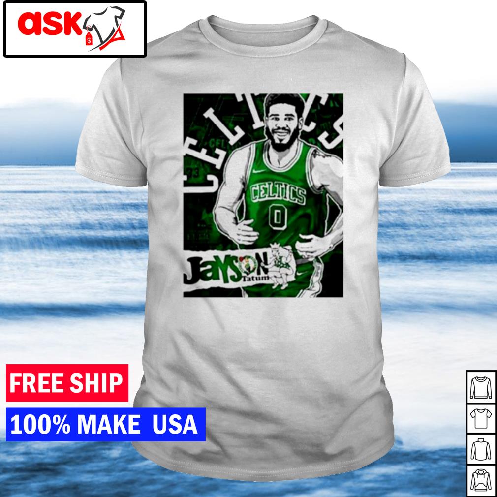 Retro NBA Boston Celtics Jayson Tatum T Shirt Shirt Low