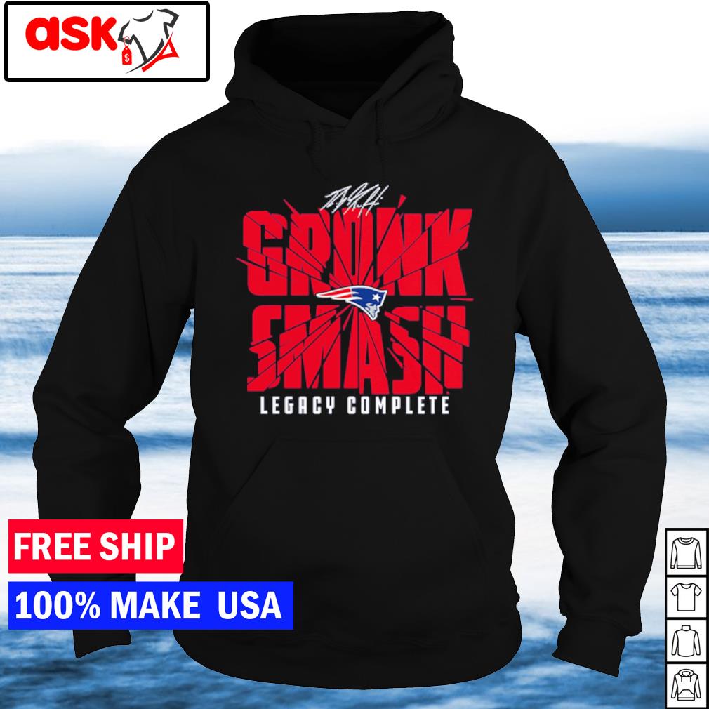 England Patriots gronk smash rob gronkowski shirt, hoodie, sweater, long  sleeve and tank top