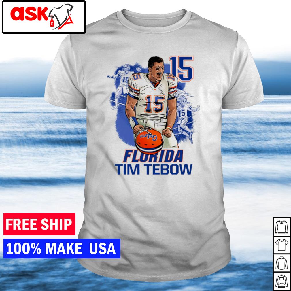 Florida Gators 15 Tim Tebow Champion T-shirt, hoodie, sweater, long sleeve  and tank top