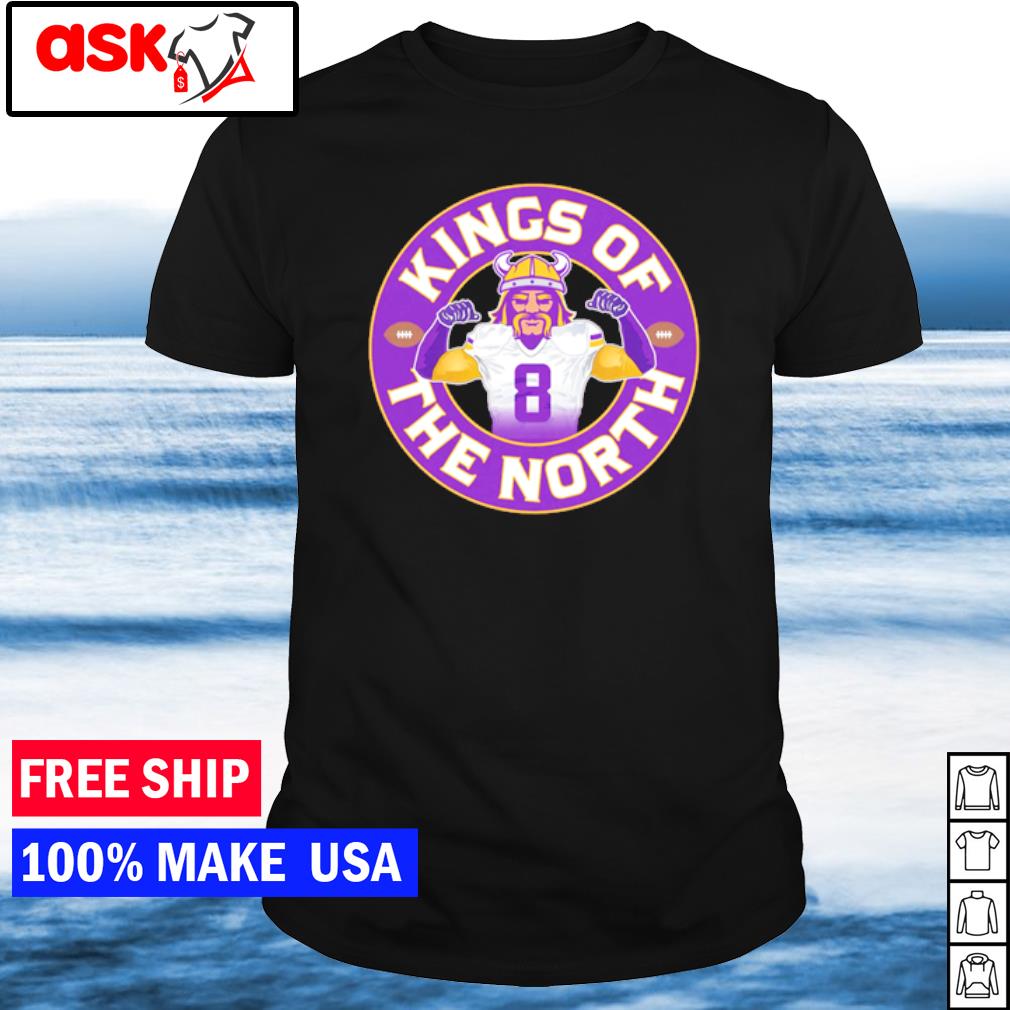 Vikings King of the North T shirt  King in the north, Vikings, T