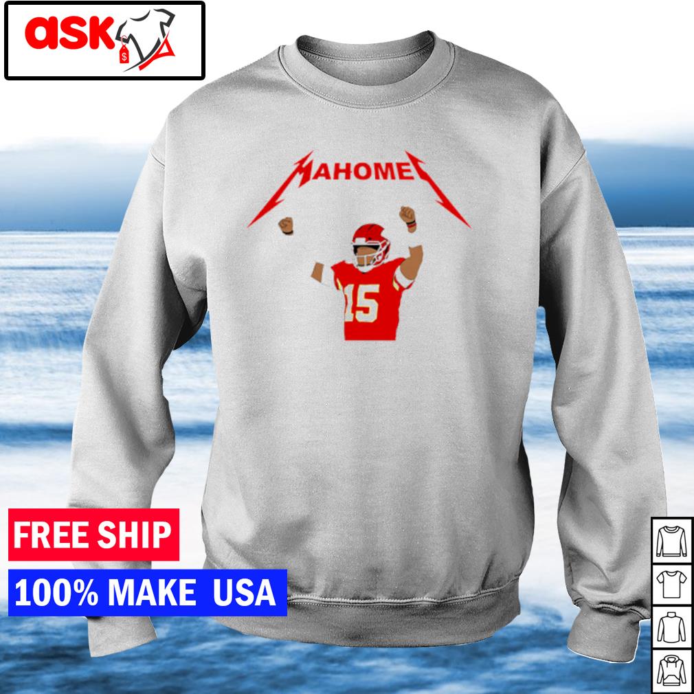 Patrick Mahomes Mahomie Funny Shirt, Kc Sports Funny Long Sleeve Unisex  Hoodie