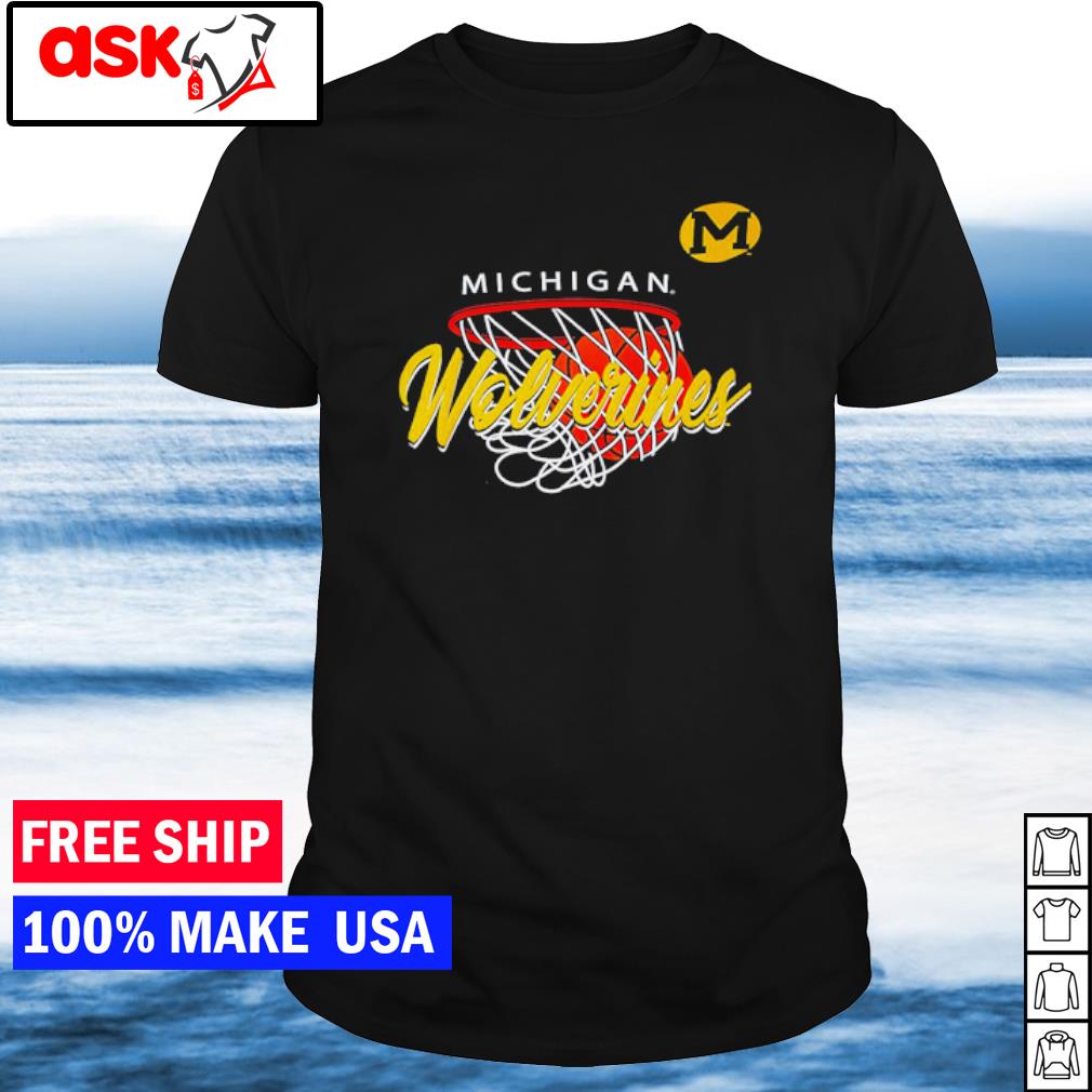 Awesome michigan Wolverines basketball Mad Hoops 2023 shirt
