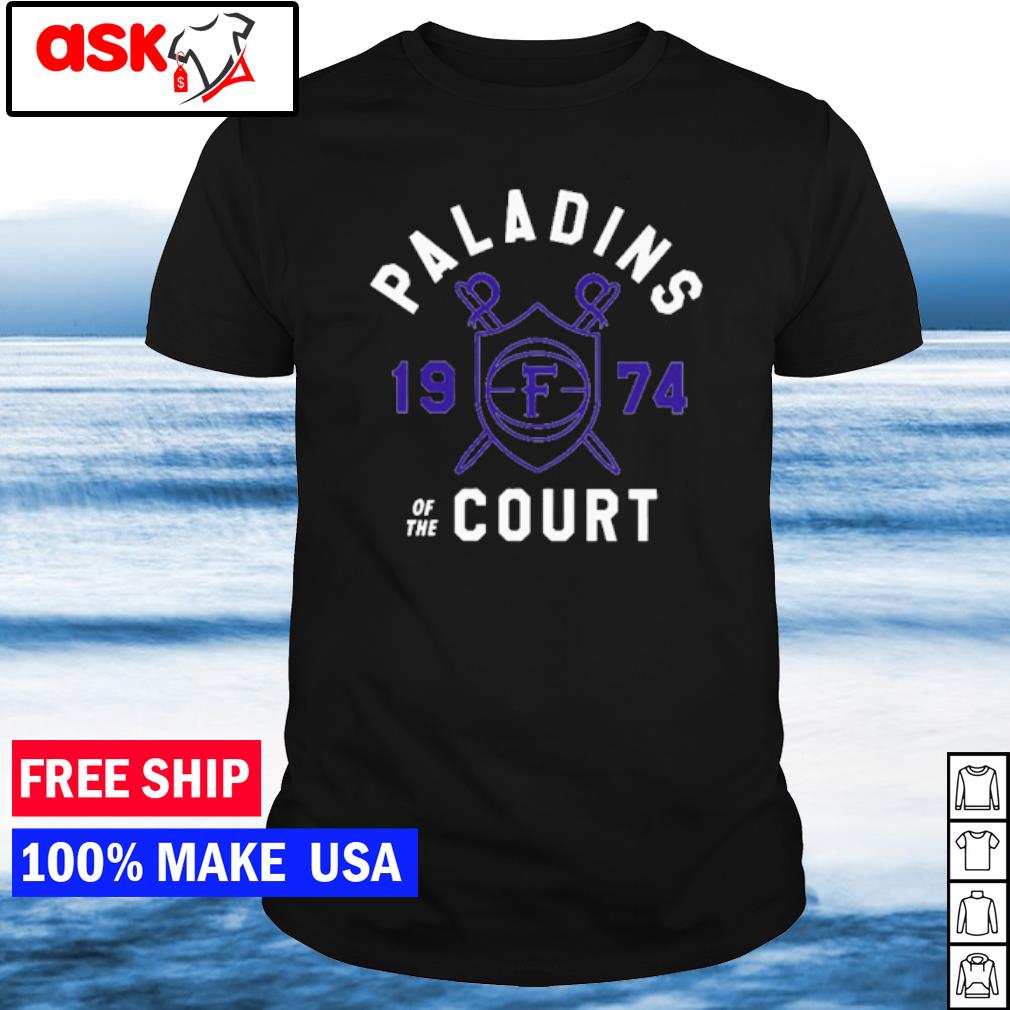 Awesome paladins of the court 1974 shirt