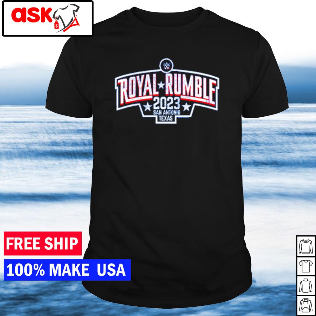 Official royal Rumble 2023 San Antonio shirt