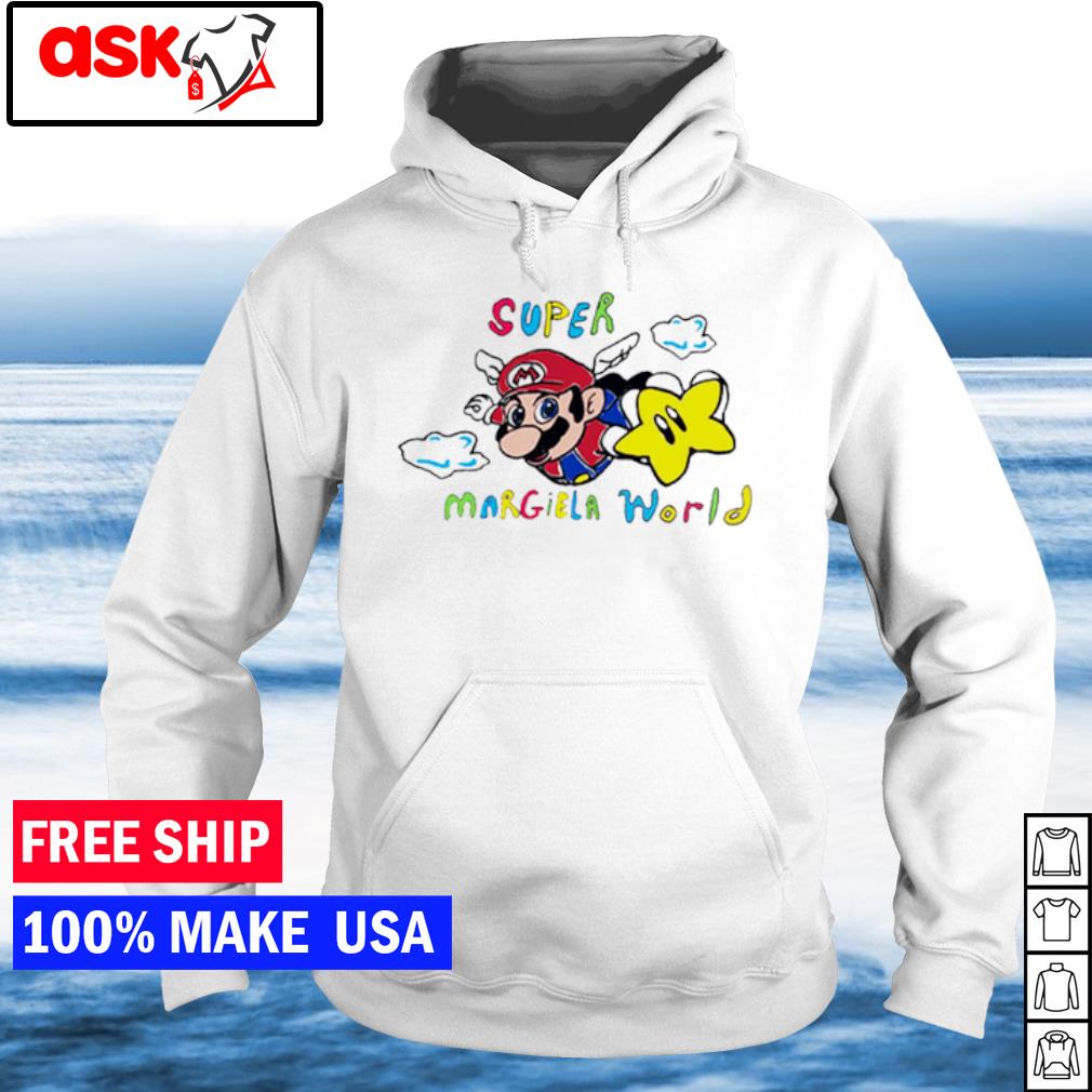 Super margiela world mega yacht shirt, hoodie, sweatshirt and tank top