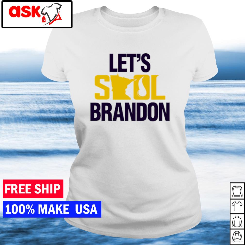 Official minnesota Vikings Let's Skol Brandon Shirt, hoodie, sweater, long  sleeve and tank top