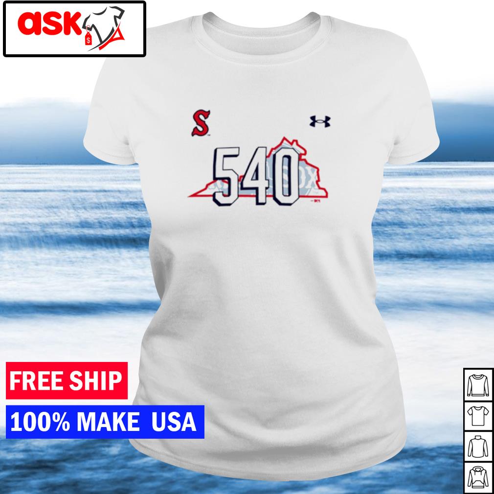 Salem red sox under armour 540 T-shirts, hoodie, sweater, long