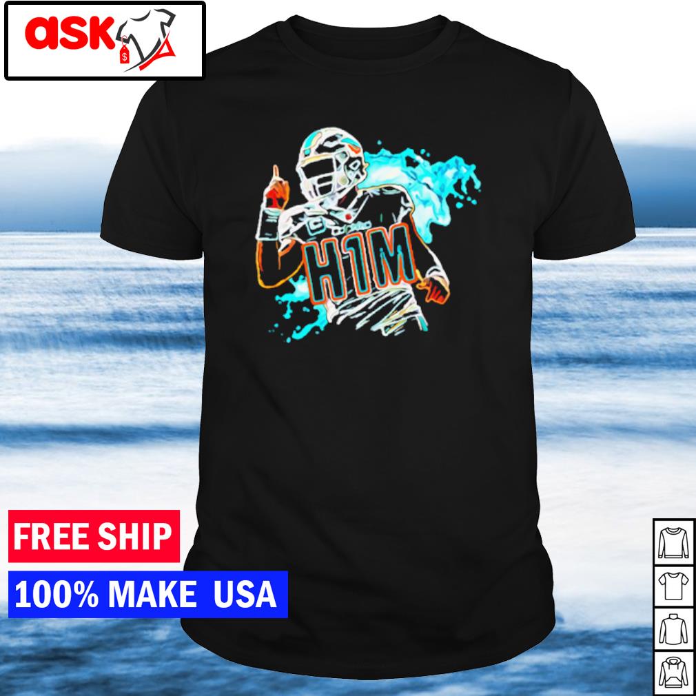 Funny miami Dolphins H1M paint shirt, hoodie, sweater, long sleeve and tank  top