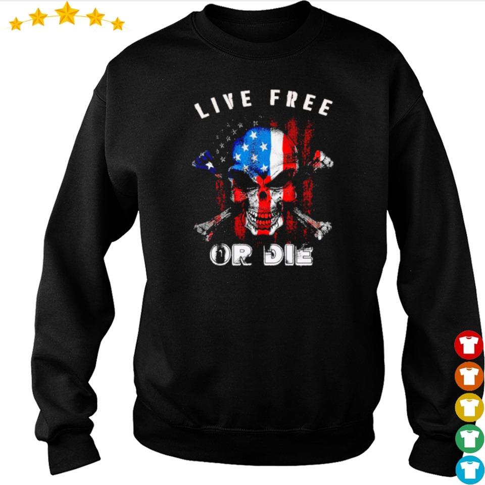 live american die american shirt