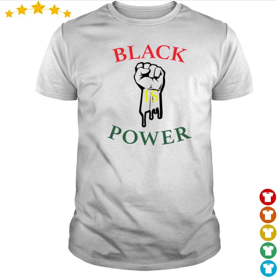 power black shirts