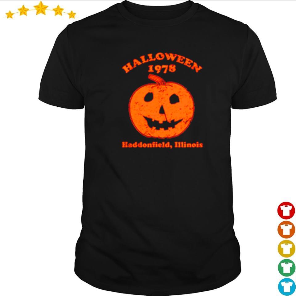 halloween 1978 haddonfield illinois shirt