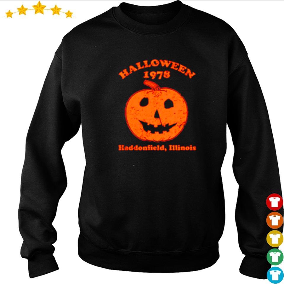 halloween 1978 haddonfield illinois shirt