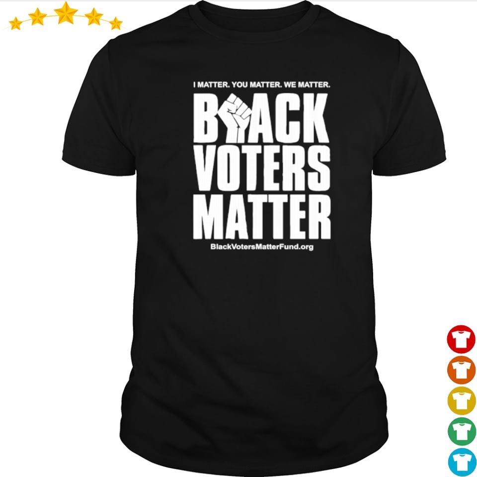 you matter very much shirt