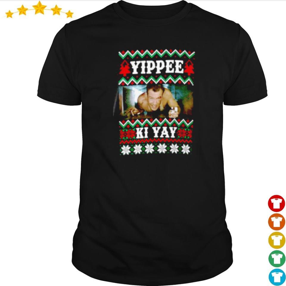 die hard yippee ki yay shirt