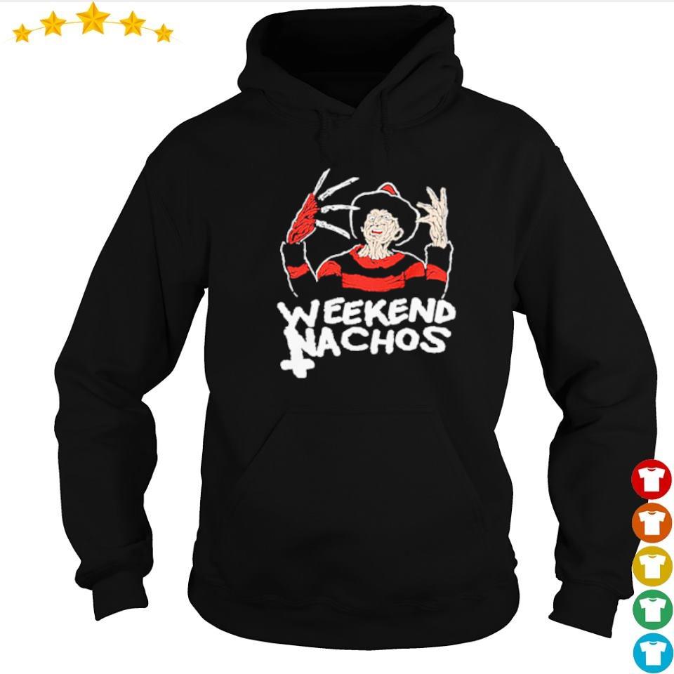 Weekend nachos clearance hoodie