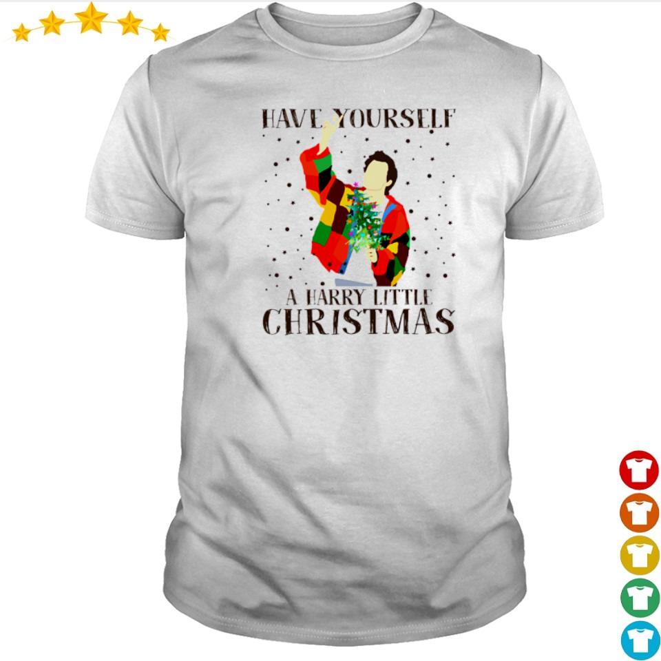 have yourself a harry little christmas sweatshirt