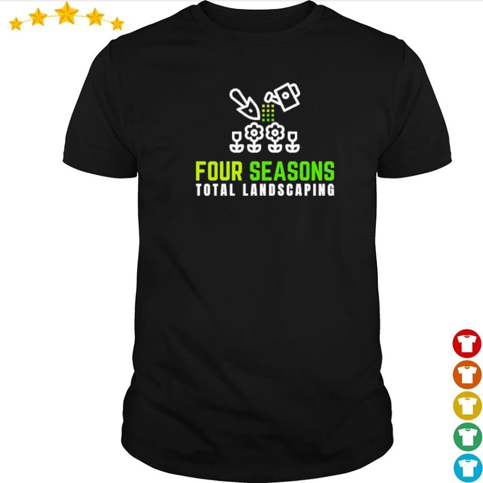 4 season landscaping shirt