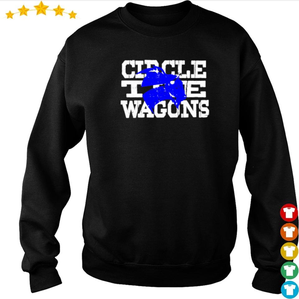 buffalo bills circle the wagons shirt