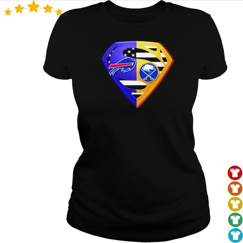 buffalo bills superman shirt