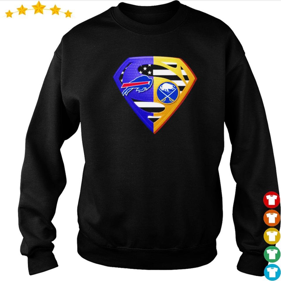 buffalo bills superman shirt