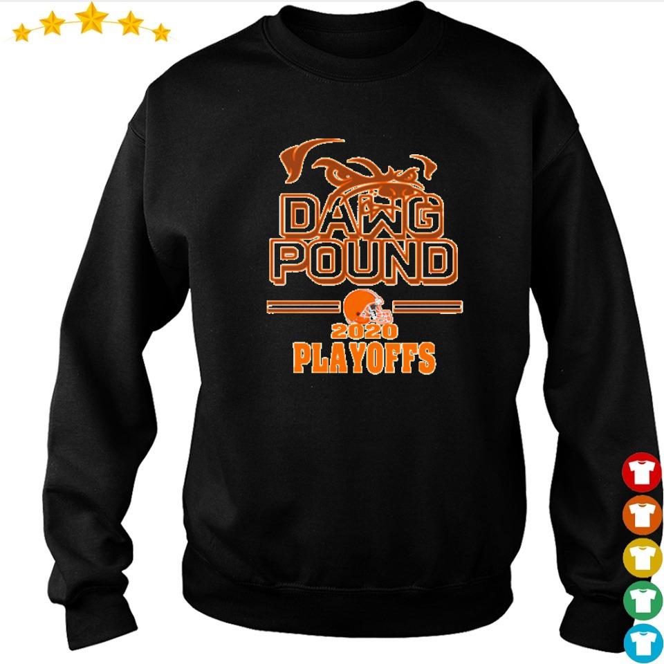 Cleveland Browns playoffs t-shirt and hoodie now available - Dawgs