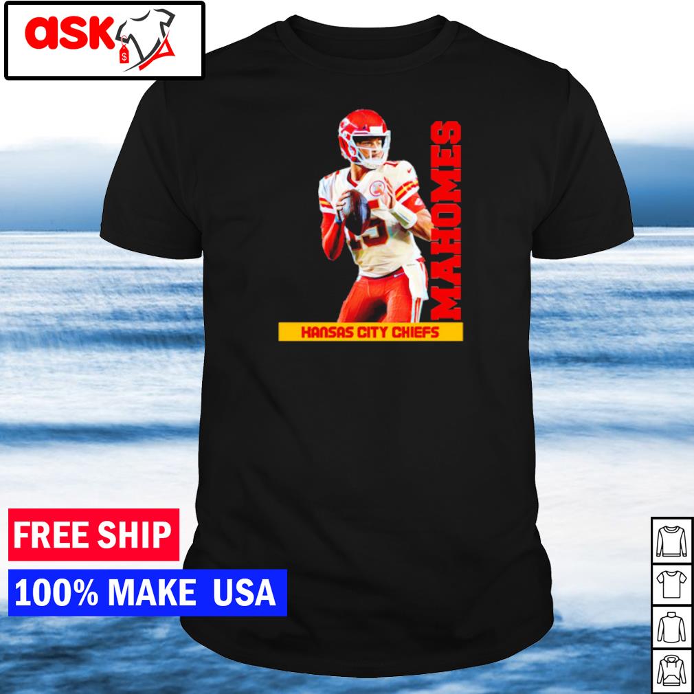 Kansas City Chiefs Patrick Mahomes Number 15 T-Shirt